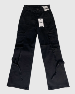 Pantalón cargo negro de dama en México-Jean Cargo