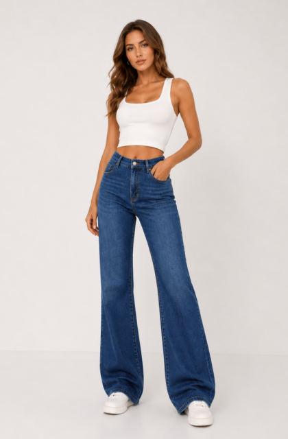 Baby Boot Cut Jean